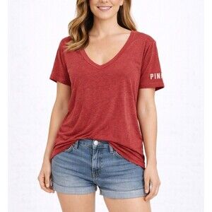 Women’s Victoria’s Secret Pink Tshirt Size S